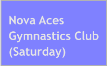 Nova Aces Gymnastics Club (Saturday)